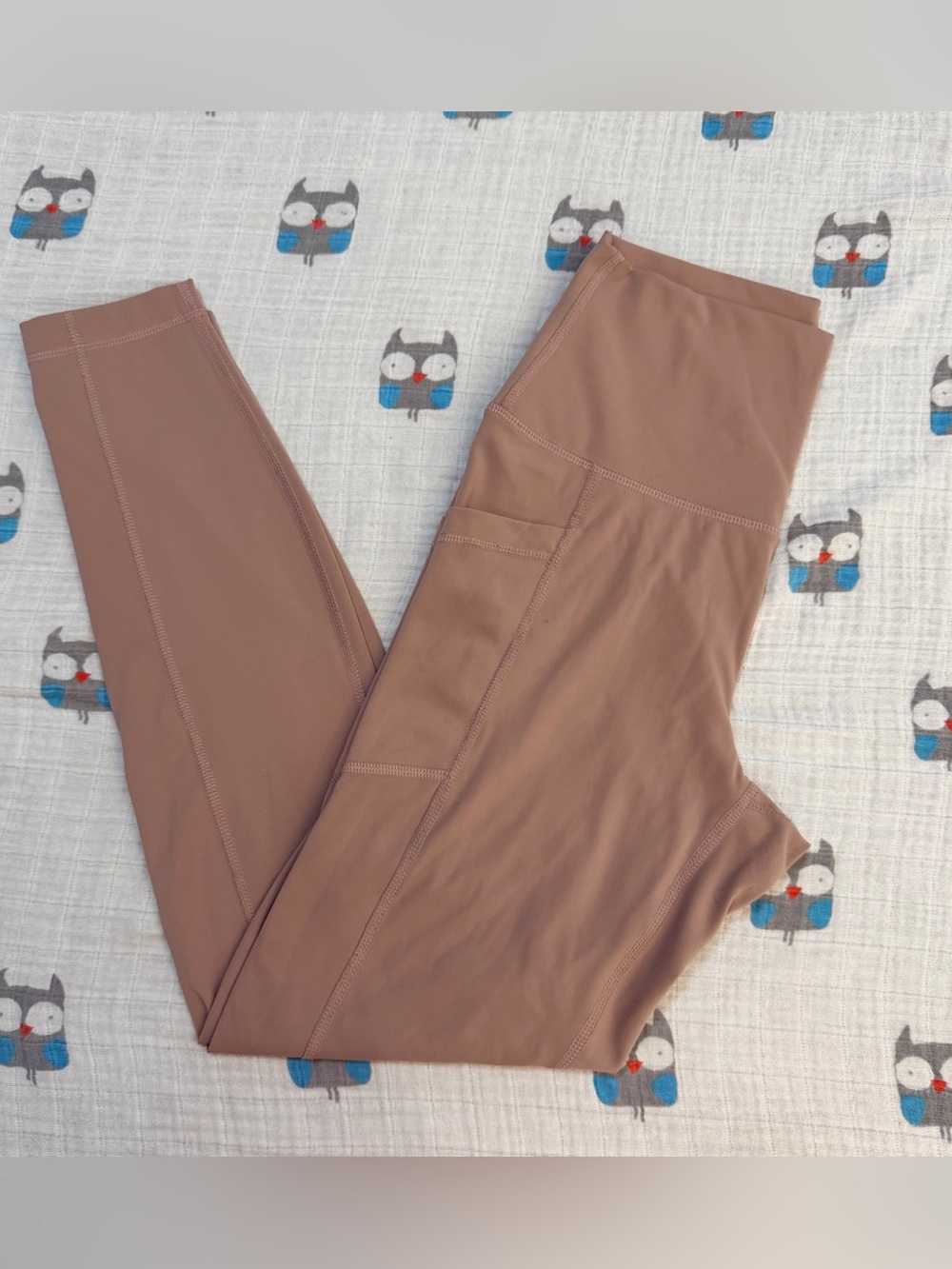 90 Degree by Reflex High-Rise Leggings with Pockets – Size M